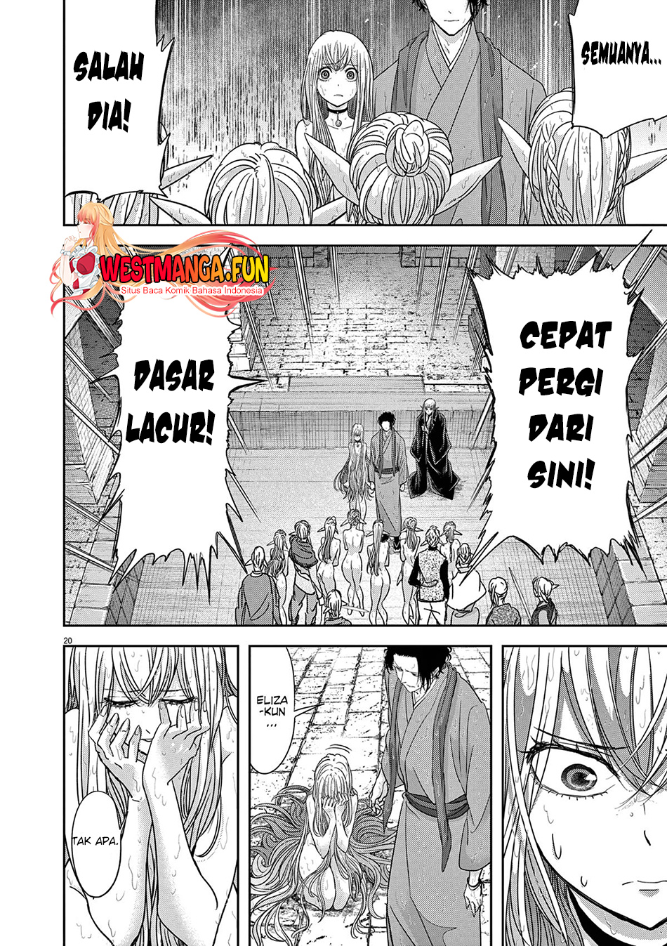 Isekai Shikkaku chapter 44 halaman 23