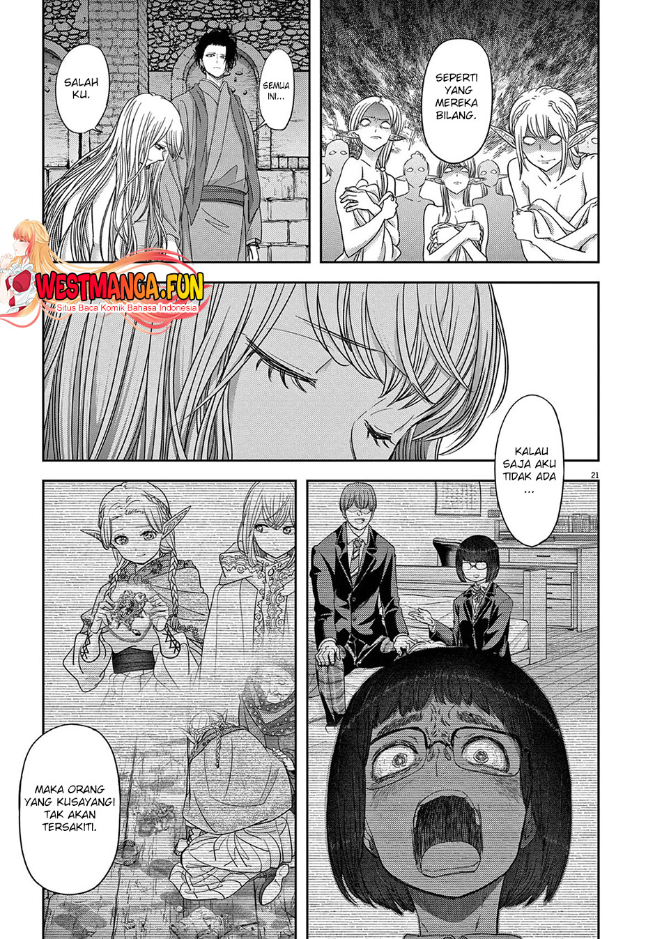 Isekai Shikkaku chapter 44 halaman 24
