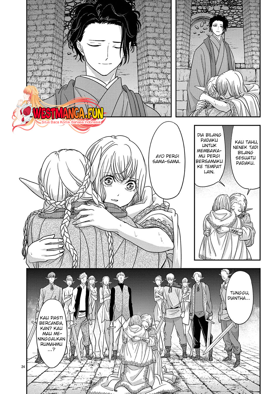Isekai Shikkaku chapter 44 halaman 27