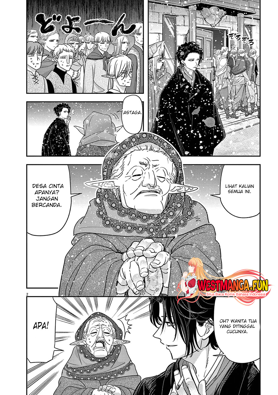 Isekai Shikkaku Bab 45 halaman 4