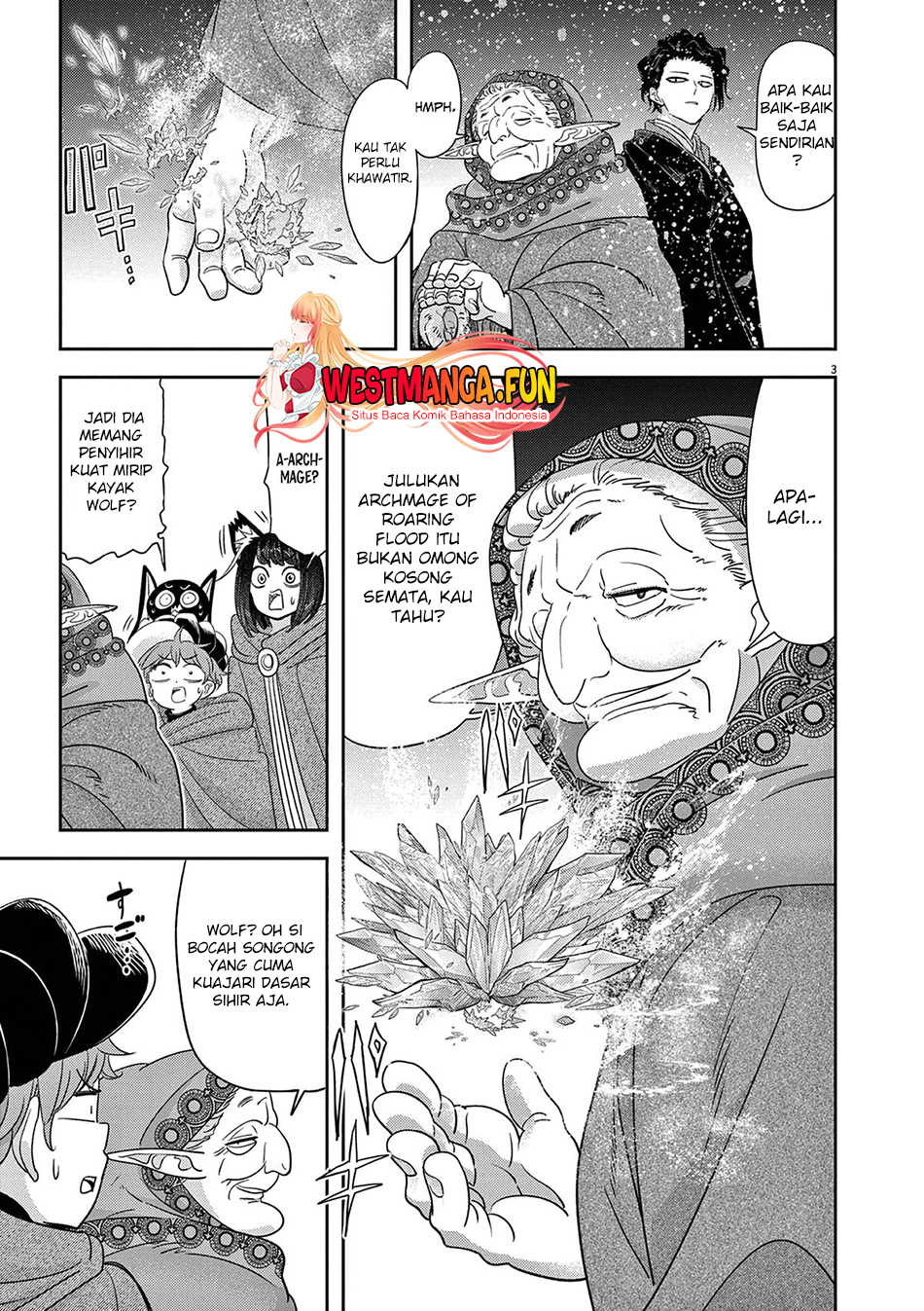 Isekai Shikkaku Bab 45 halaman 5