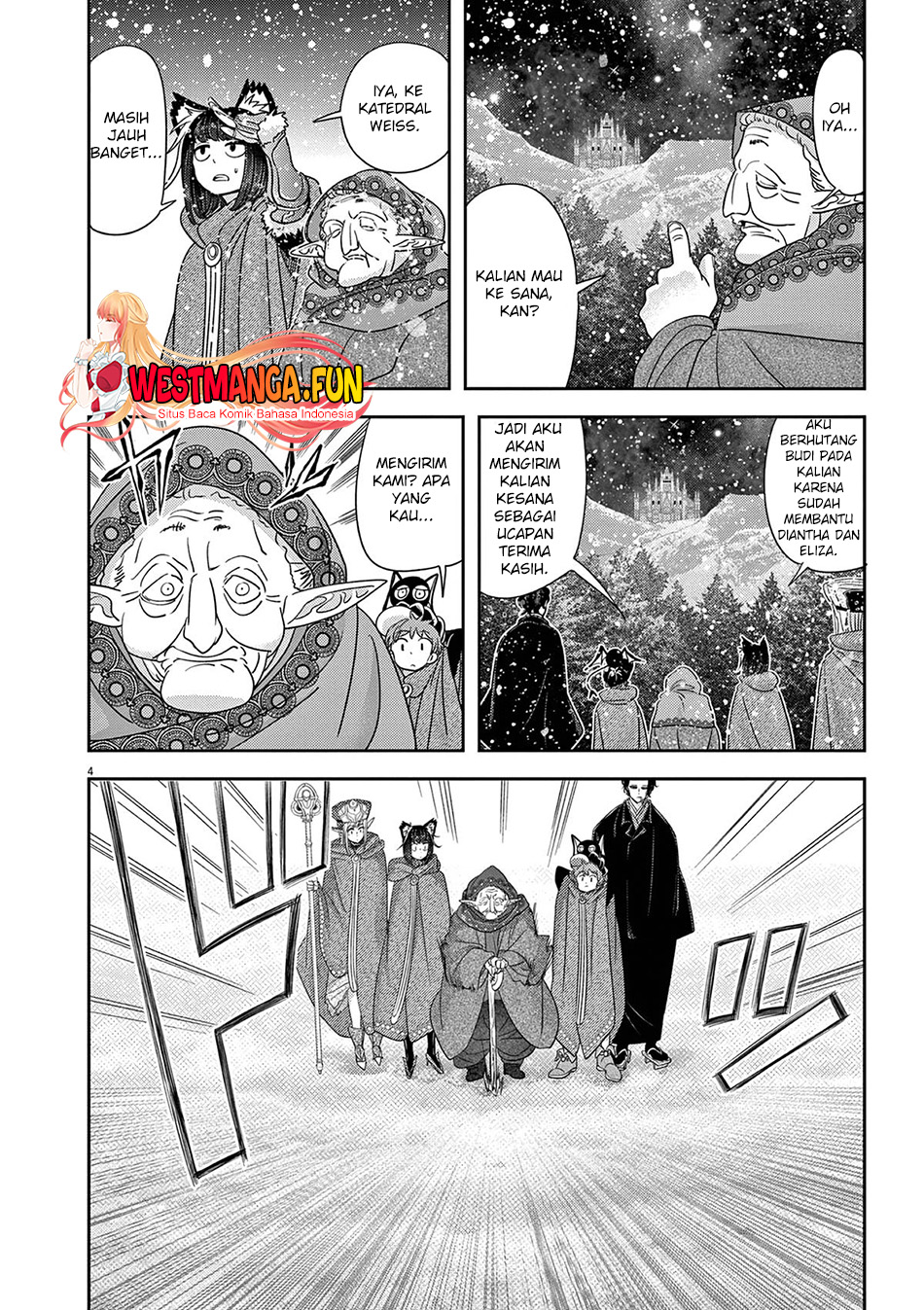 Isekai Shikkaku Bab 45 halaman 6