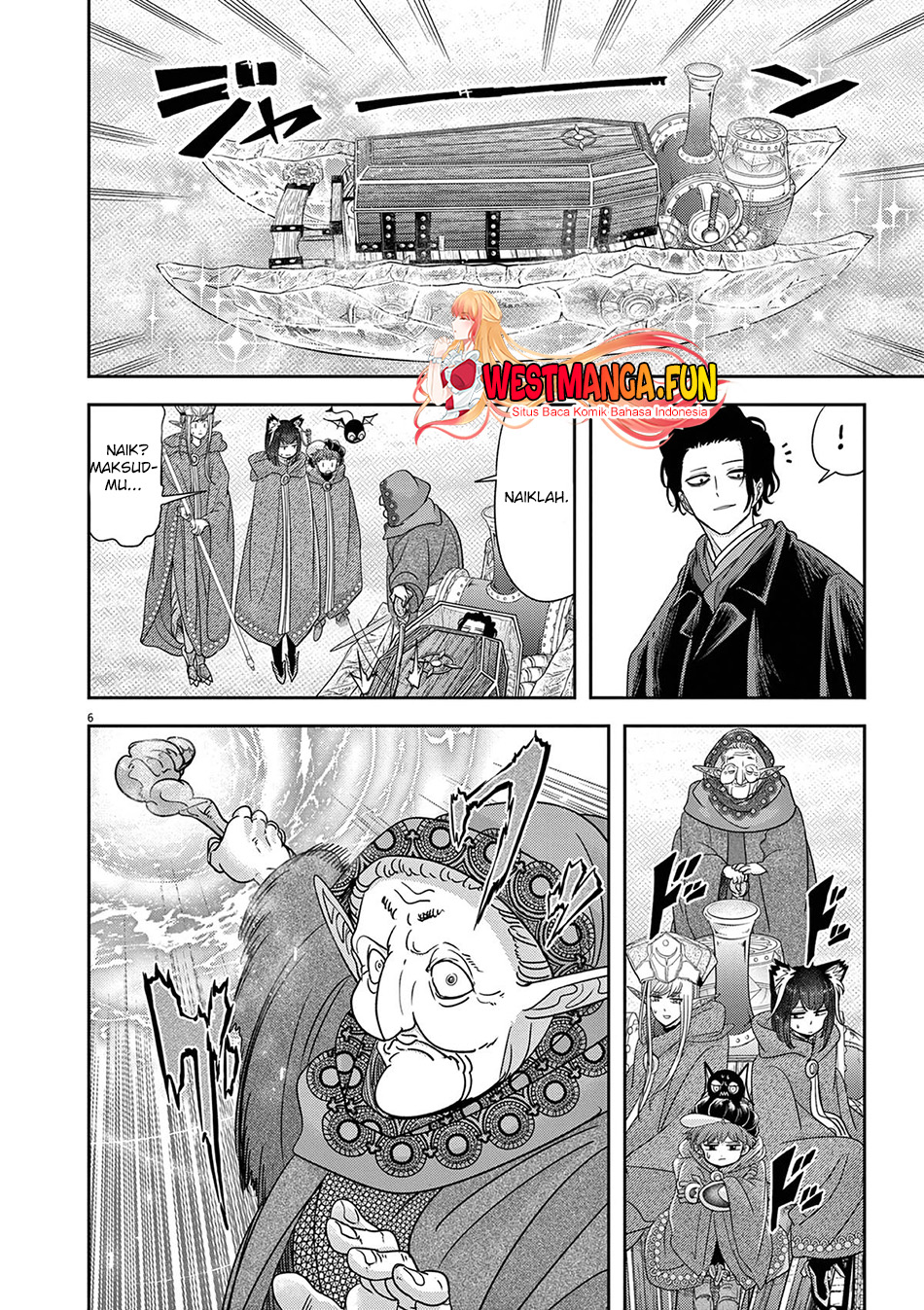 Isekai Shikkaku Bab 45 halaman 8
