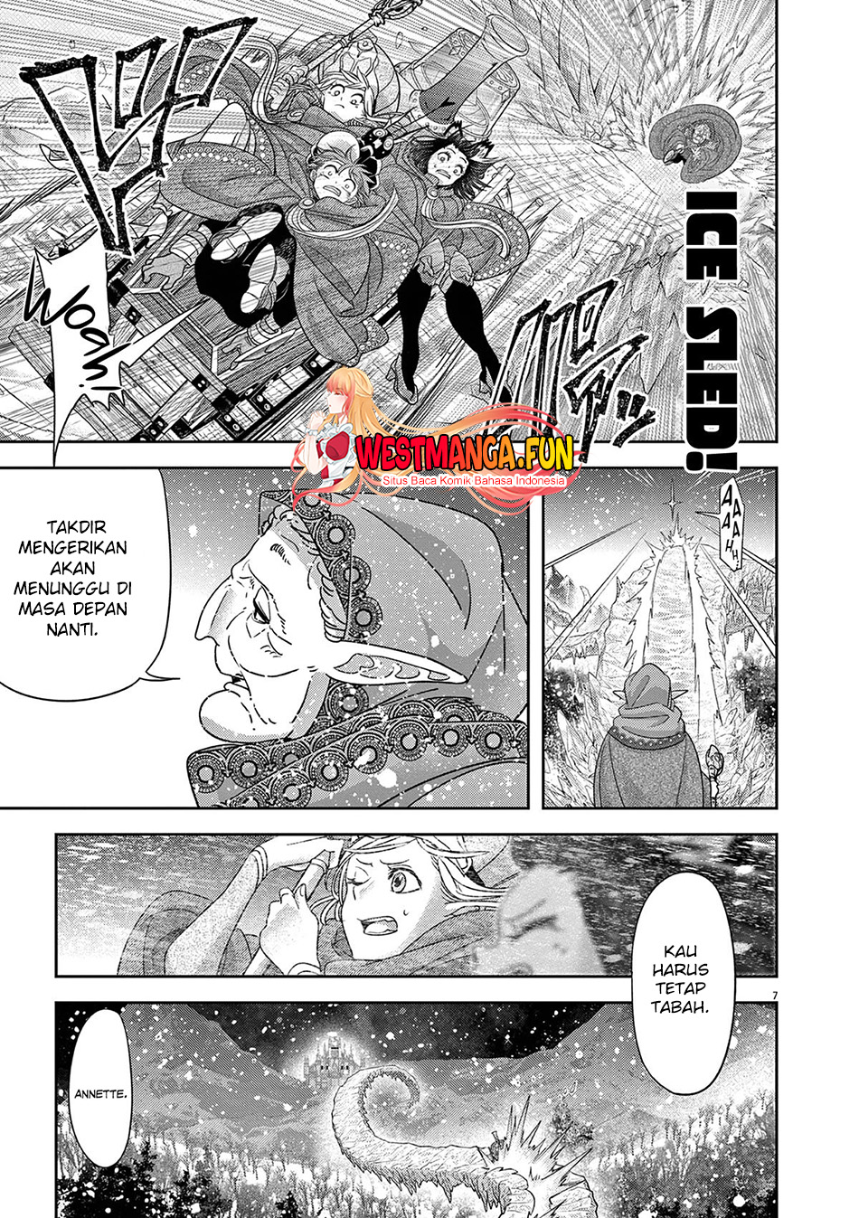 Isekai Shikkaku Bab 45 halaman 9
