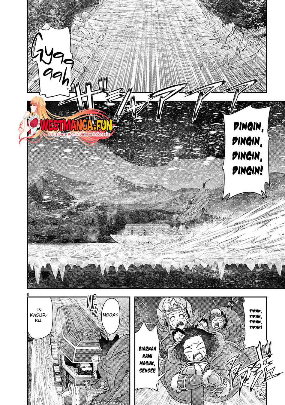 Isekai Shikkaku Bab 45 halaman 10