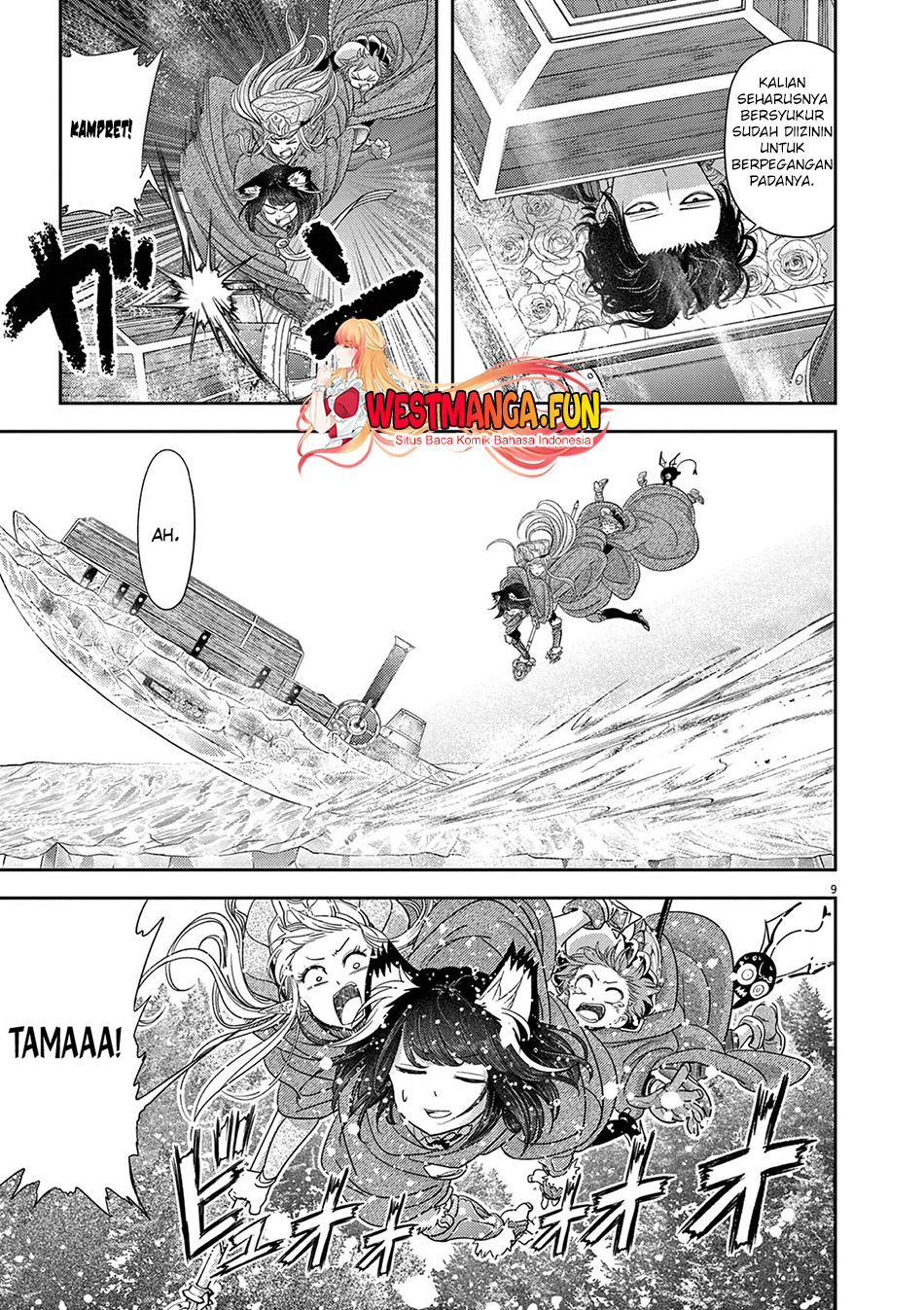 Isekai Shikkaku Bab 45 halaman 11