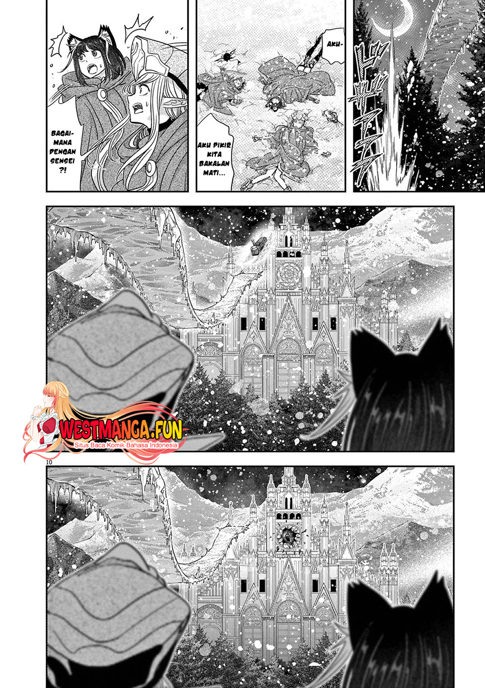 Isekai Shikkaku Bab 45 halaman 12