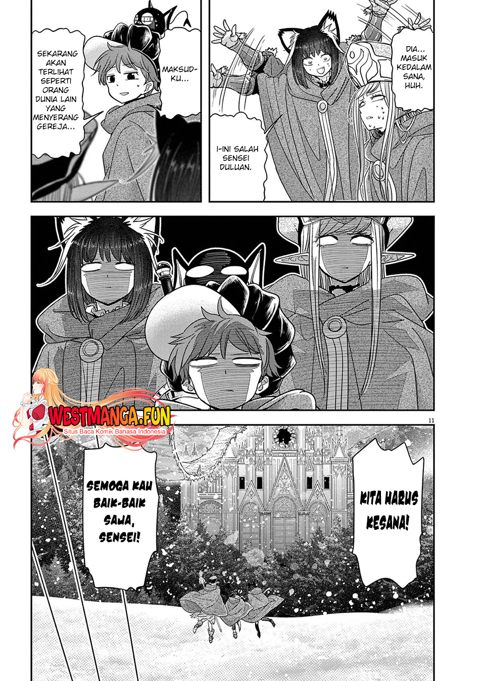 Isekai Shikkaku Bab 45 halaman 13