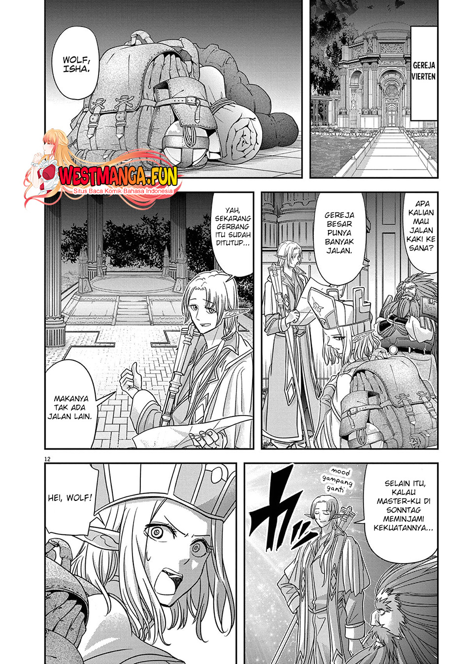 Isekai Shikkaku Bab 45 halaman 14