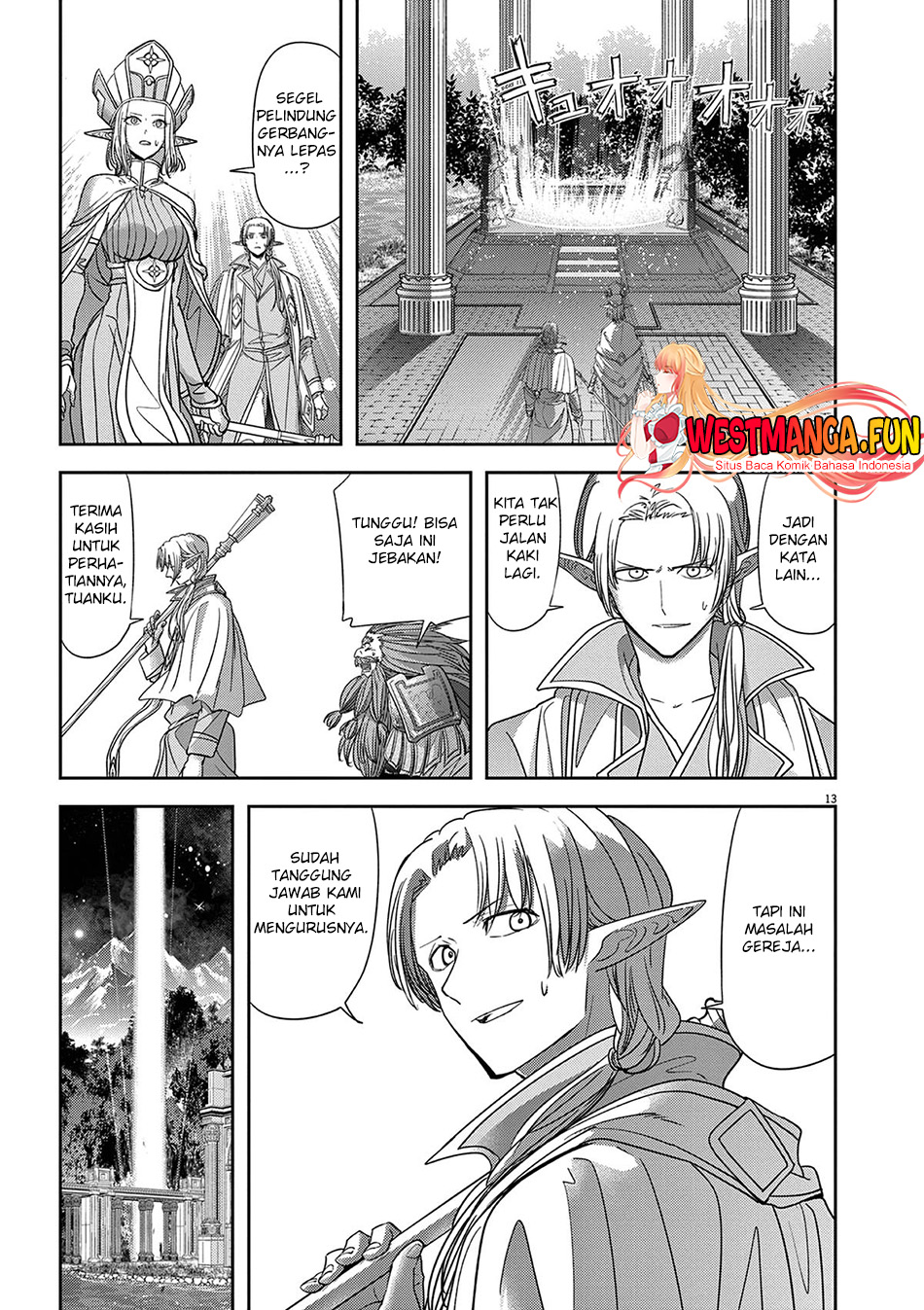 Isekai Shikkaku Bab 45 halaman 15