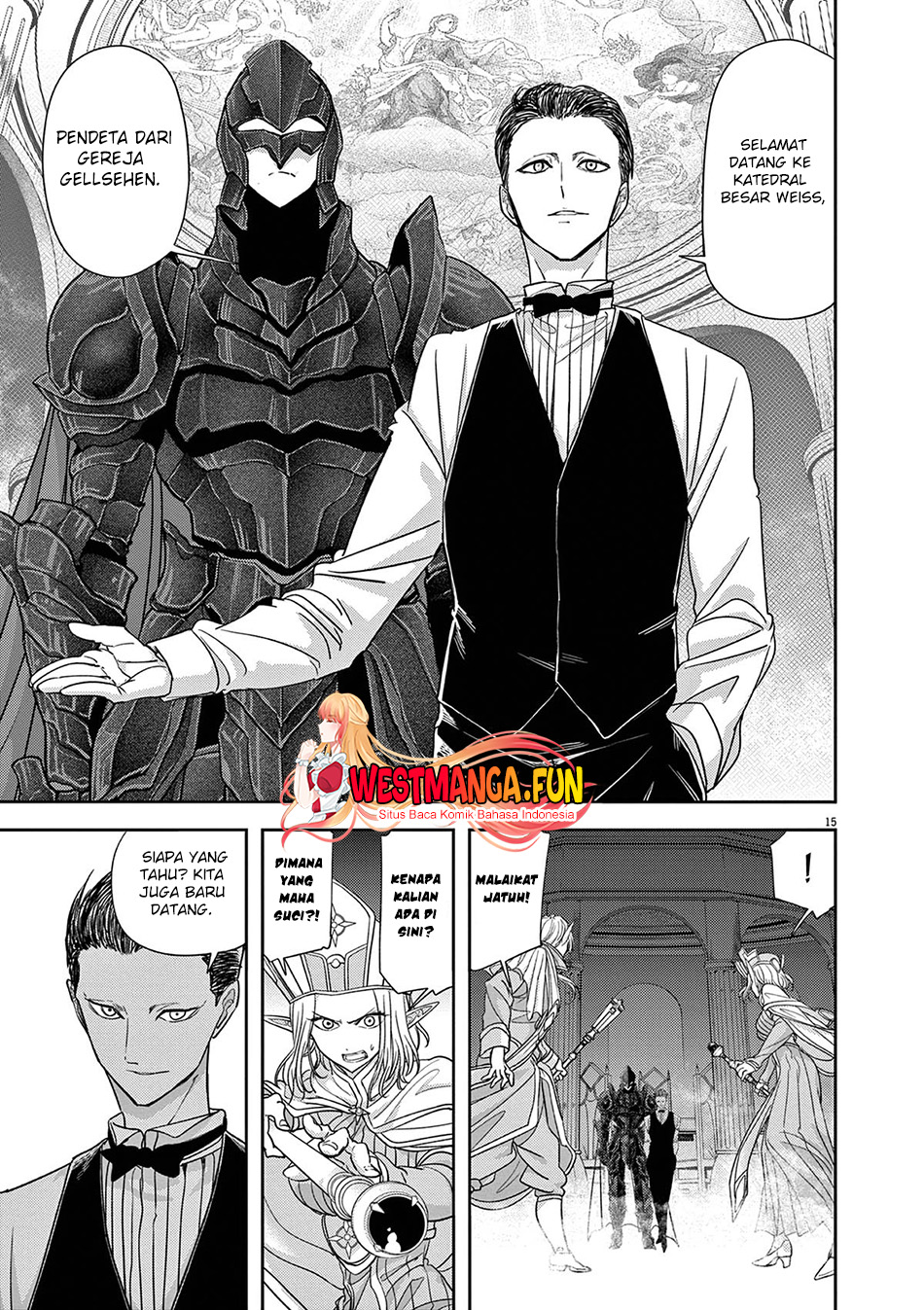 Isekai Shikkaku Bab 45 halaman 18