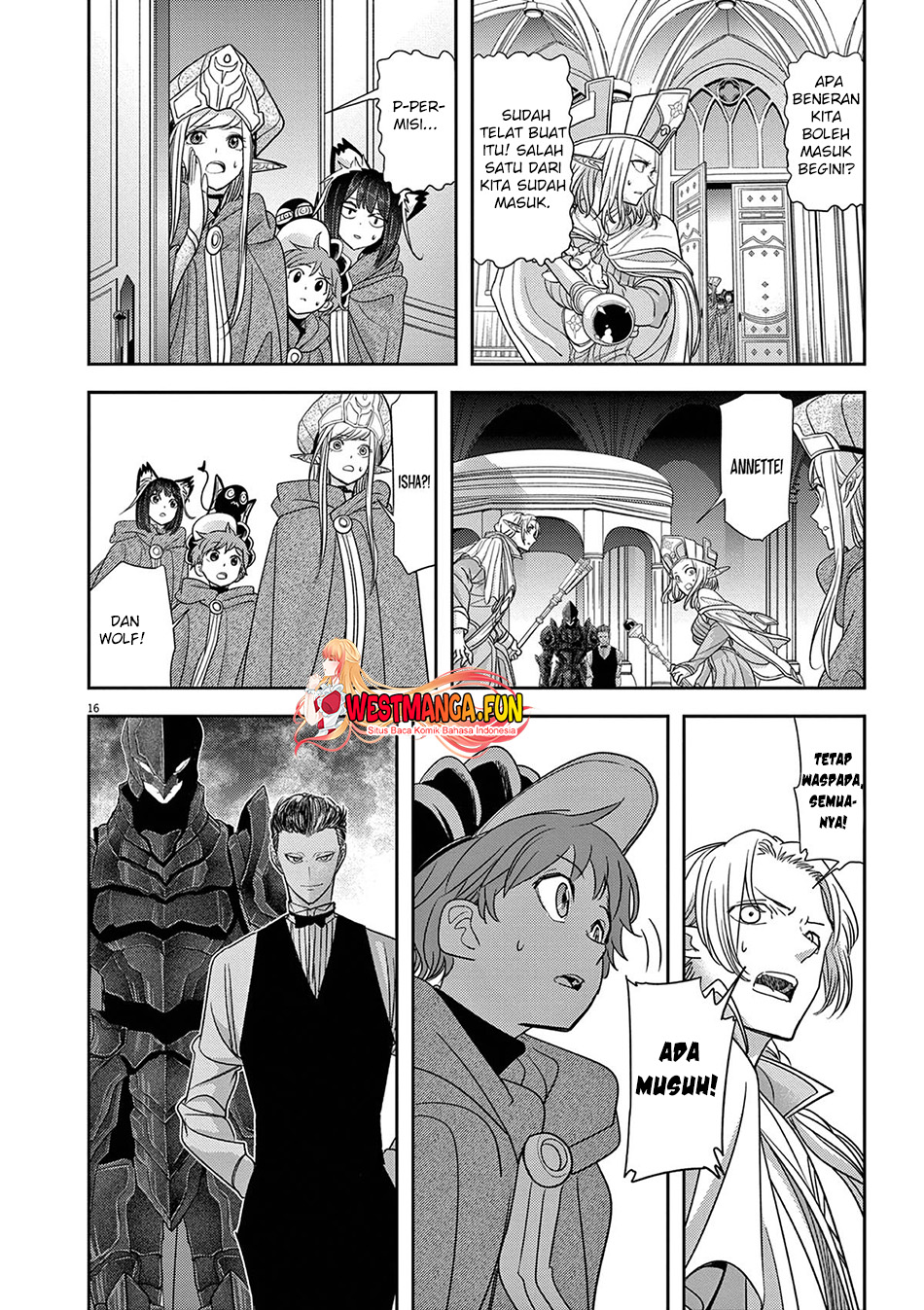 Isekai Shikkaku Bab 45 halaman 19