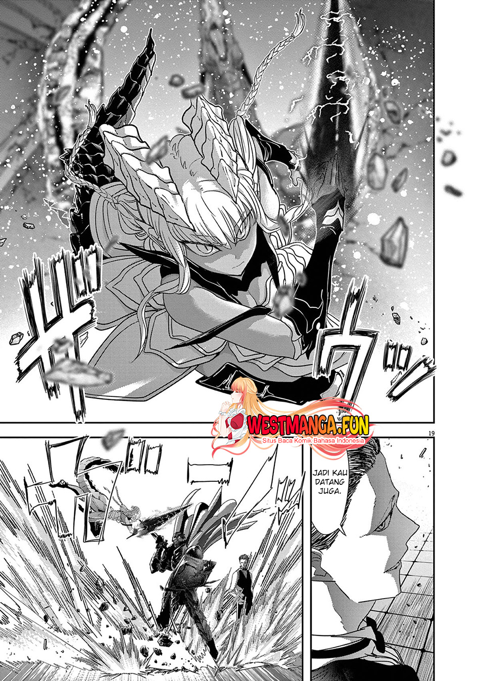 Isekai Shikkaku Bab 45 halaman 22