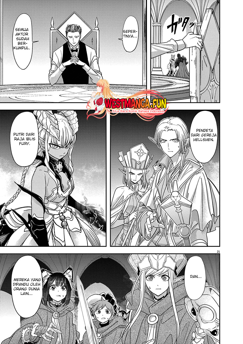 Isekai Shikkaku Bab 45 halaman 24