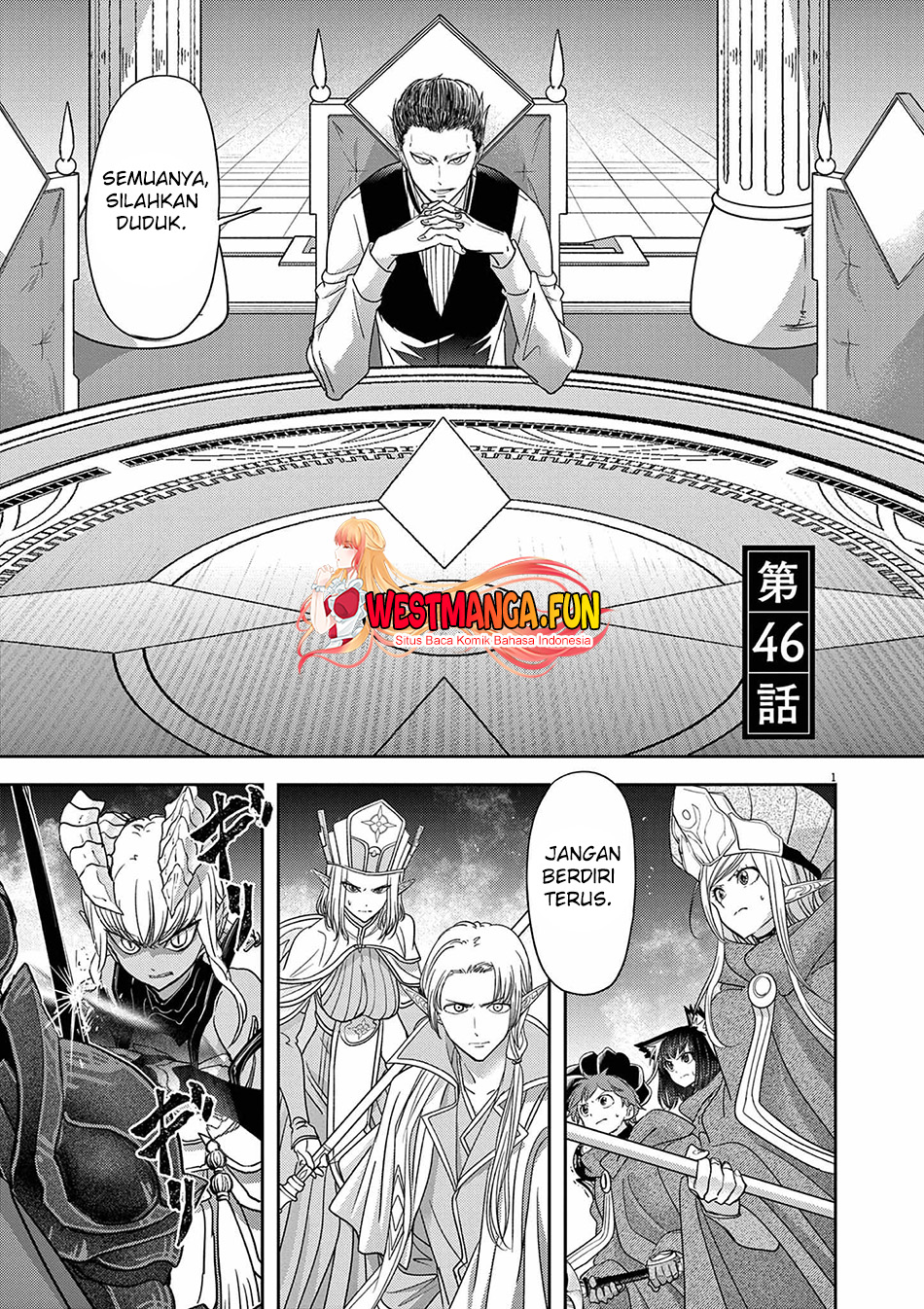 Isekai Shikkaku Bab 46 halaman 2