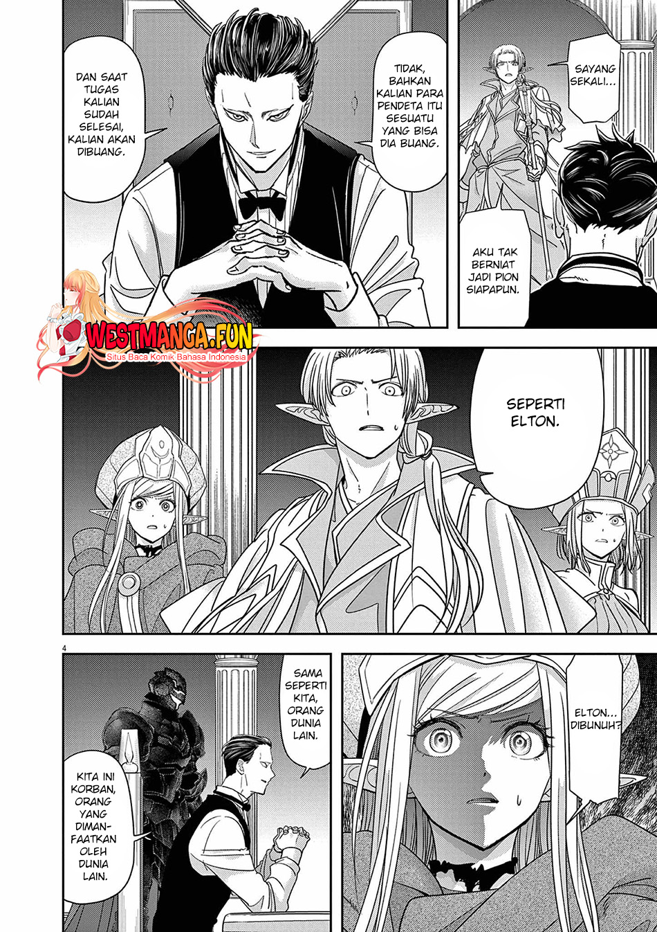 Isekai Shikkaku Bab 46 halaman 6