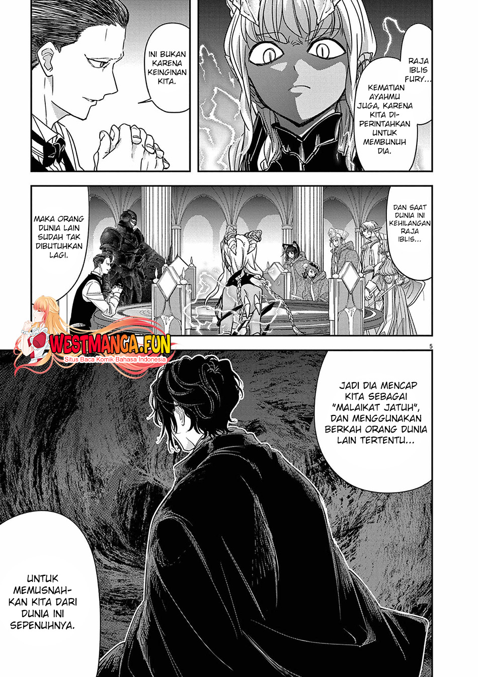 Isekai Shikkaku Bab 46 halaman 7