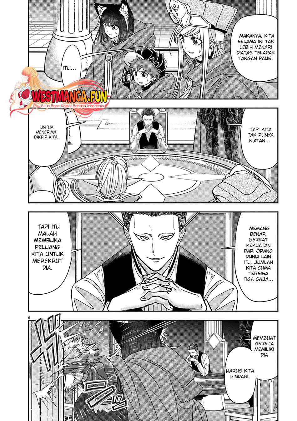 Isekai Shikkaku Bab 46 halaman 8