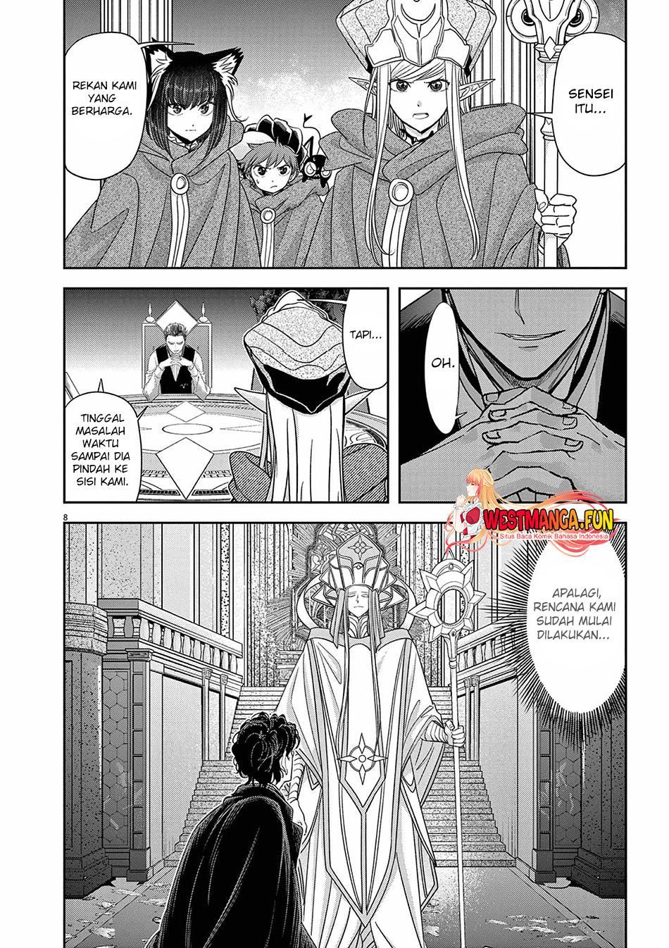 Isekai Shikkaku Bab 46 halaman 10