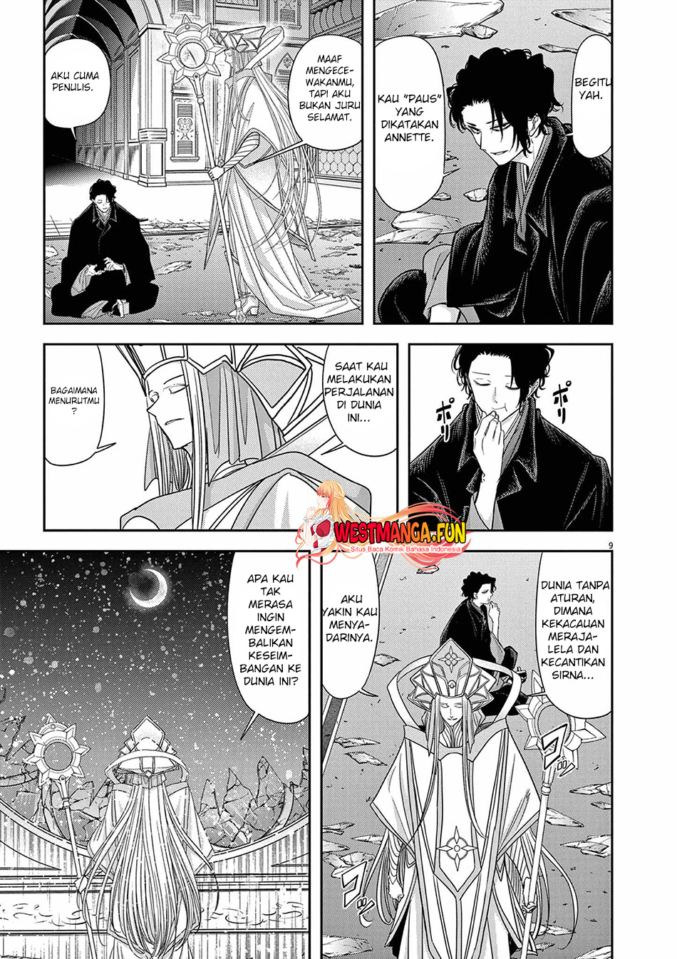 Isekai Shikkaku Bab 46 halaman 11