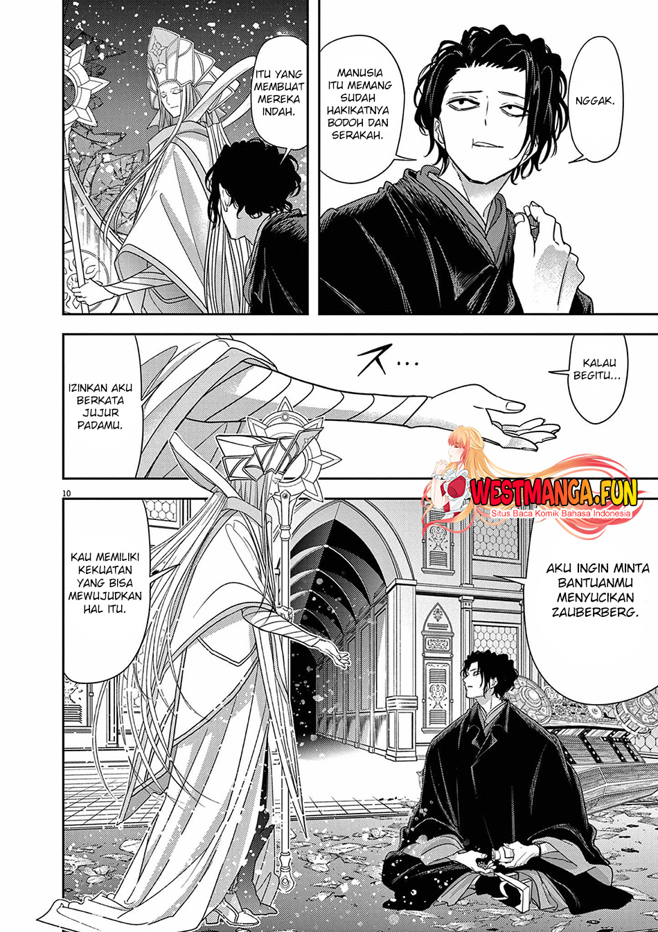Isekai Shikkaku Bab 46 halaman 12