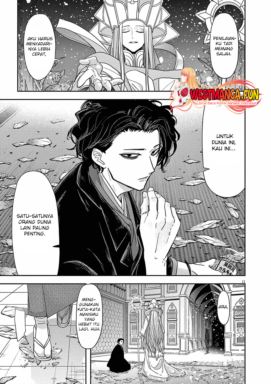 Isekai Shikkaku Bab 46 halaman 13