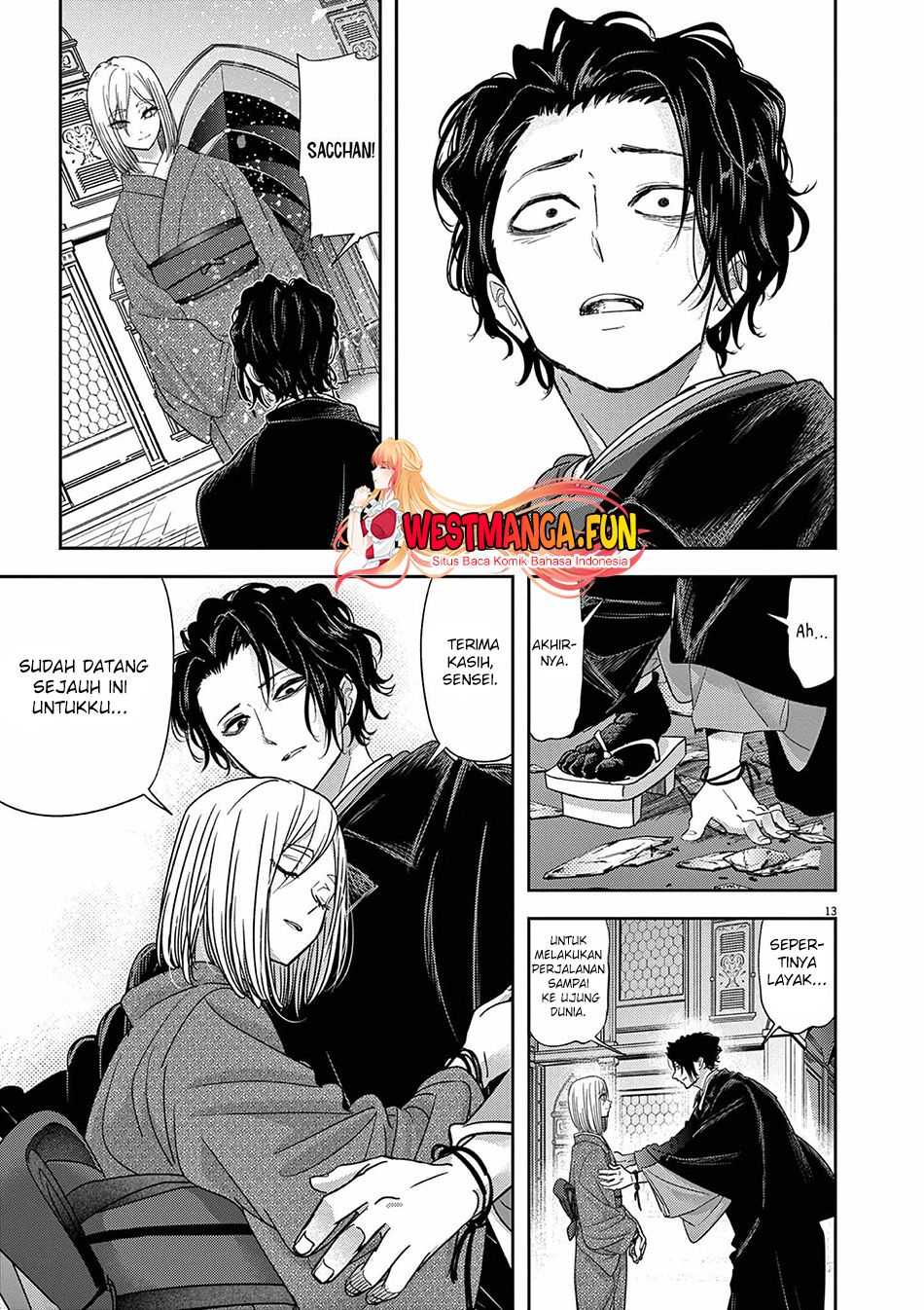 Isekai Shikkaku Bab 46 halaman 15
