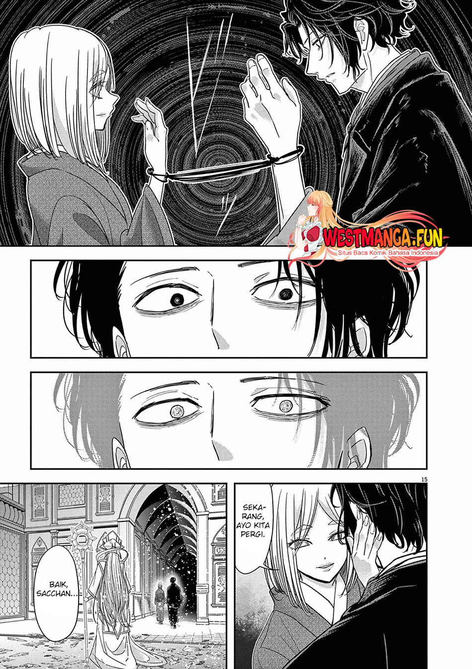 Isekai Shikkaku Bab 46 halaman 17