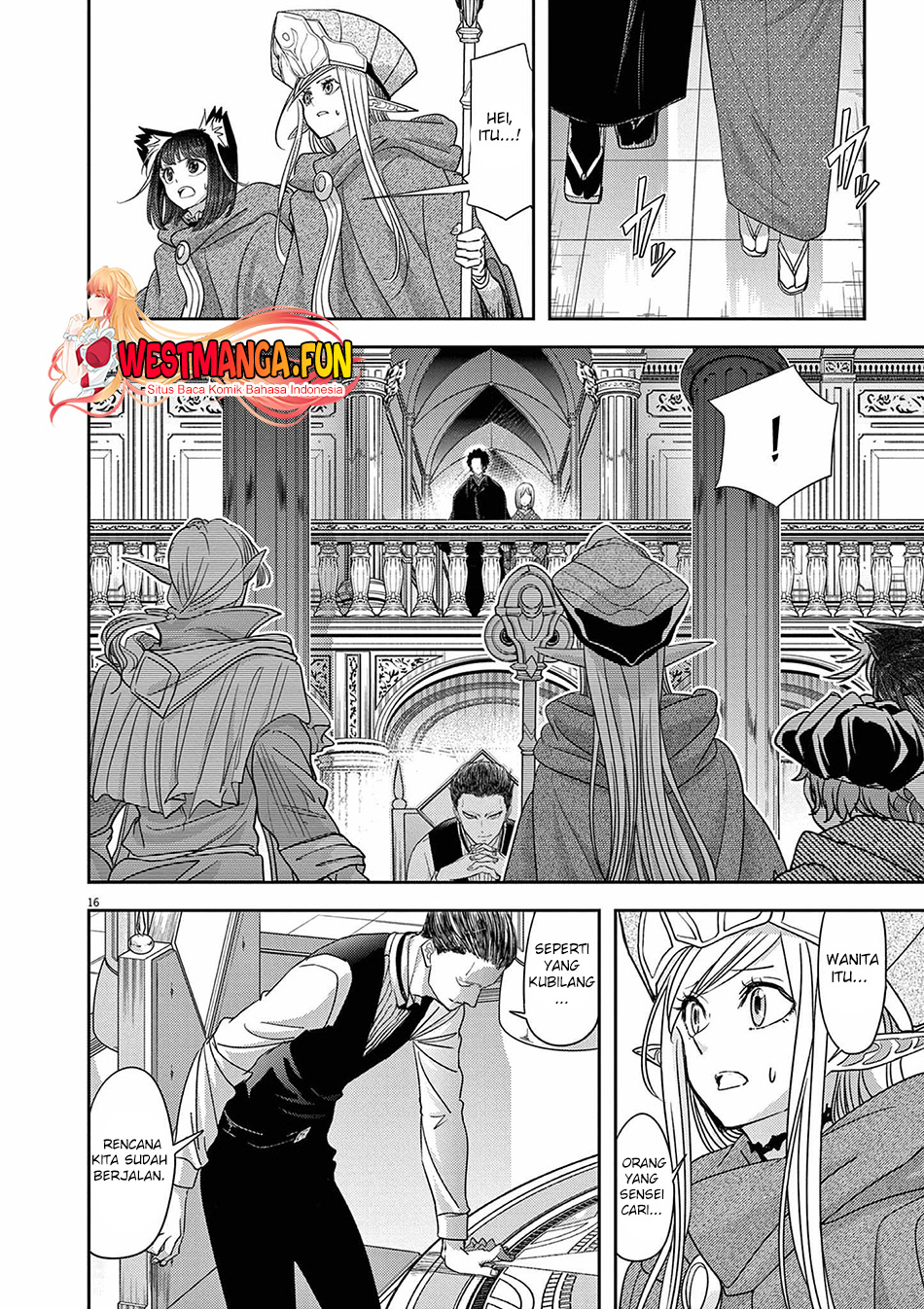 Isekai Shikkaku Bab 46 halaman 18
