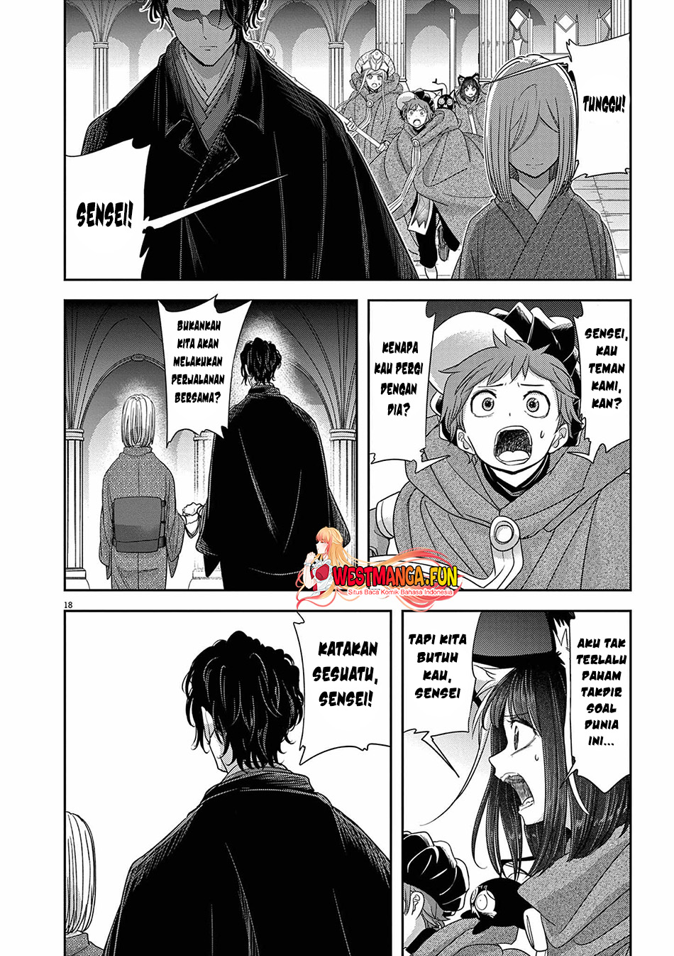 Isekai Shikkaku Bab 46 halaman 21
