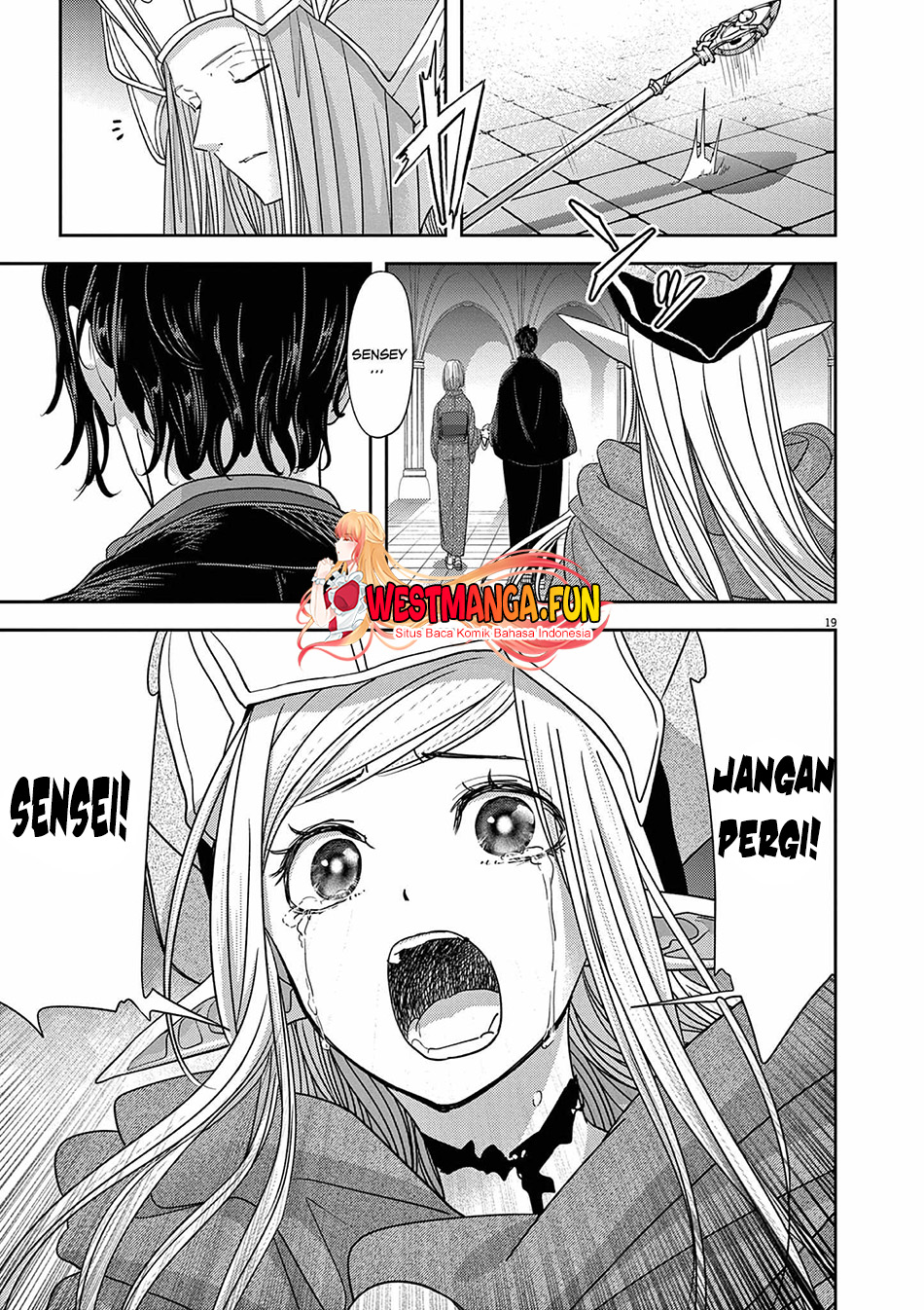 Isekai Shikkaku Bab 46 halaman 22