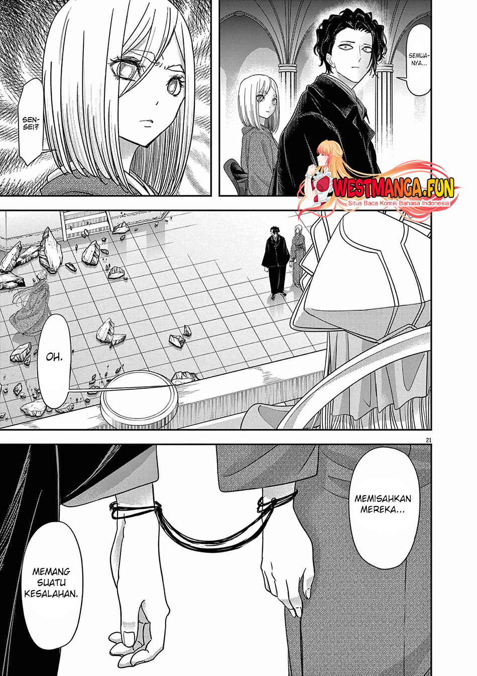 Isekai Shikkaku Bab 46 halaman 24
