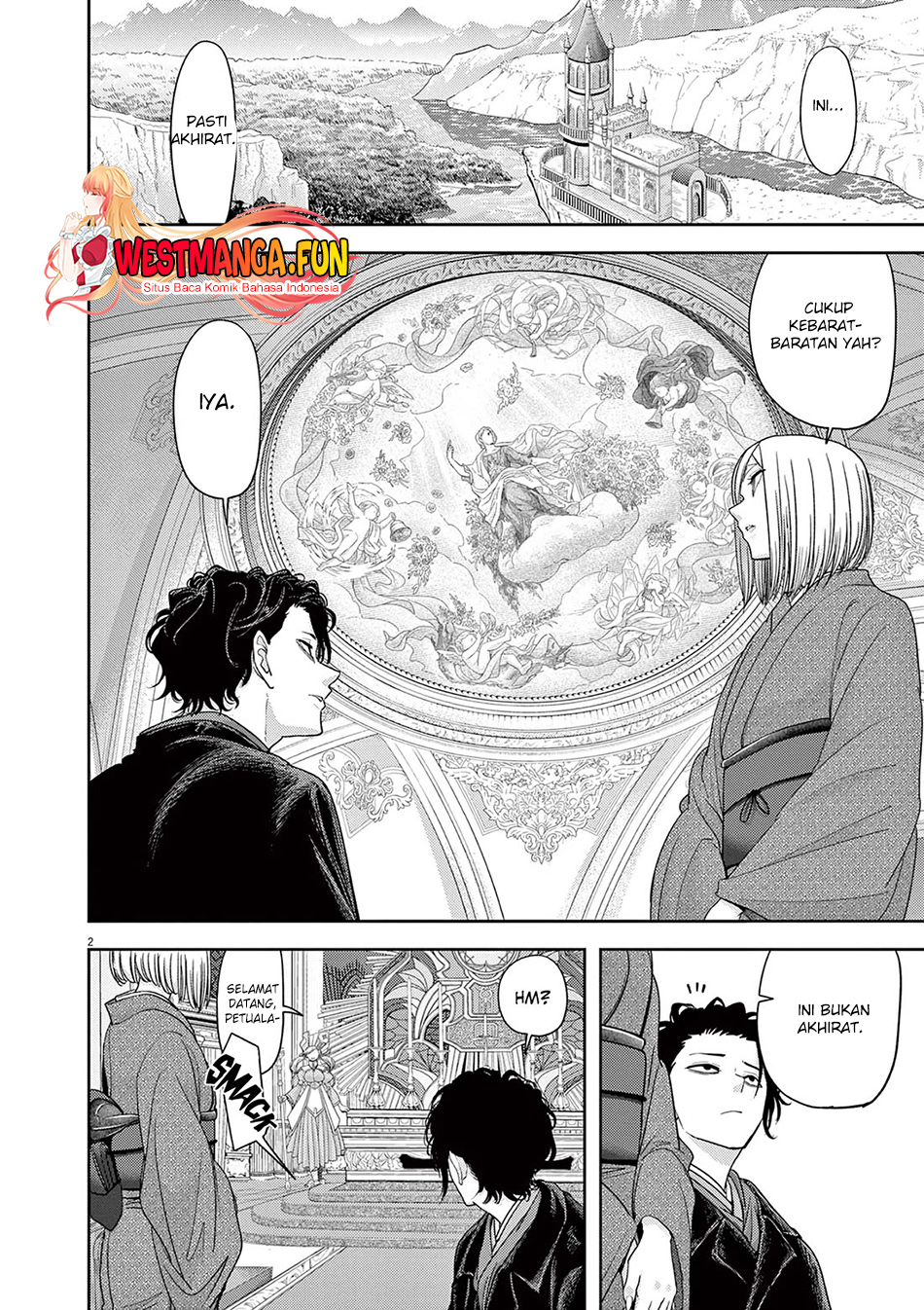 Isekai Shikkaku chapter 47 halaman 6