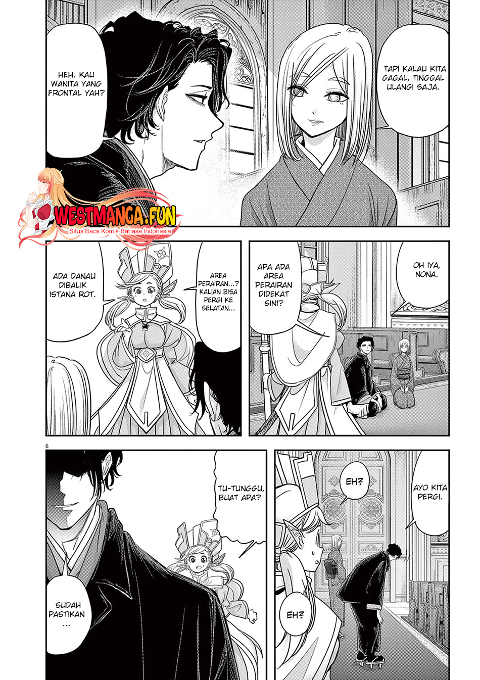 Isekai Shikkaku chapter 47 halaman 10