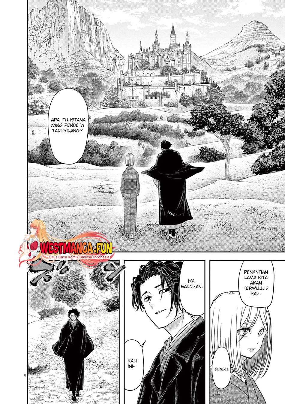 Isekai Shikkaku chapter 47 halaman 12