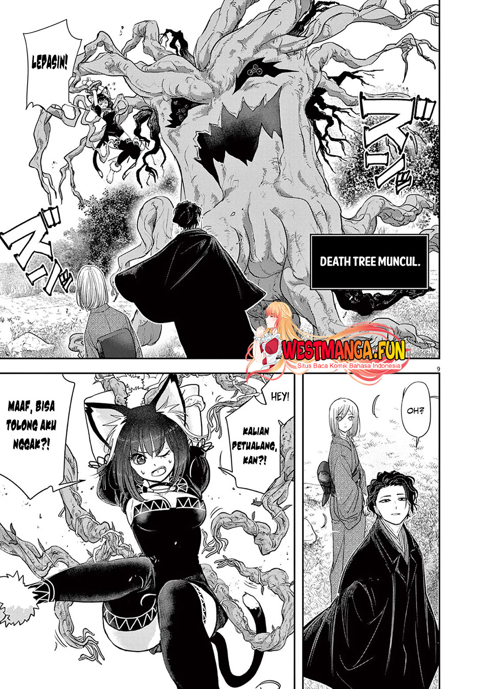 Isekai Shikkaku chapter 47 halaman 13