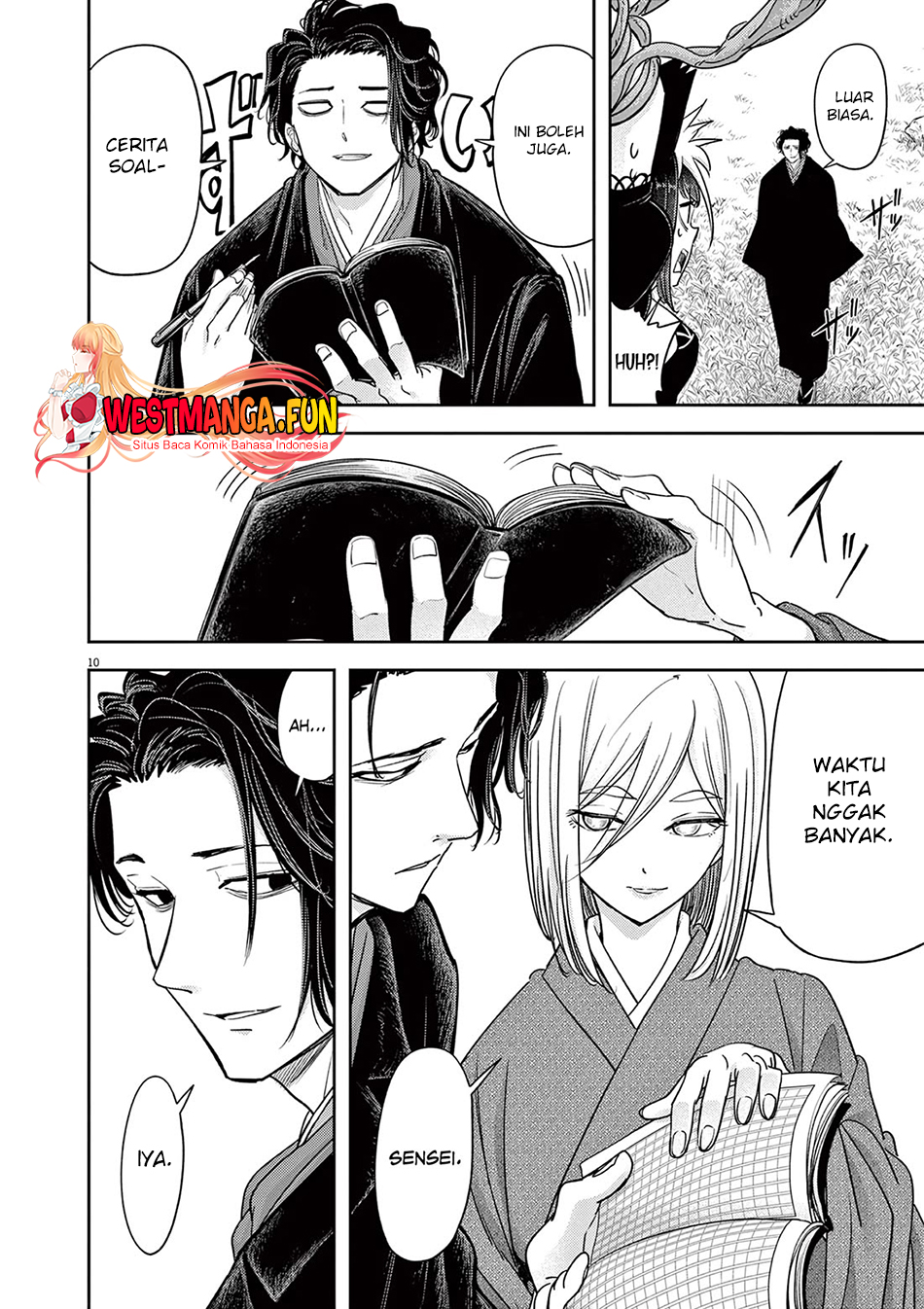 Isekai Shikkaku chapter 47 halaman 14