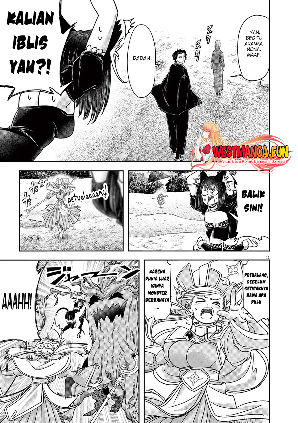 Isekai Shikkaku chapter 47 halaman 15