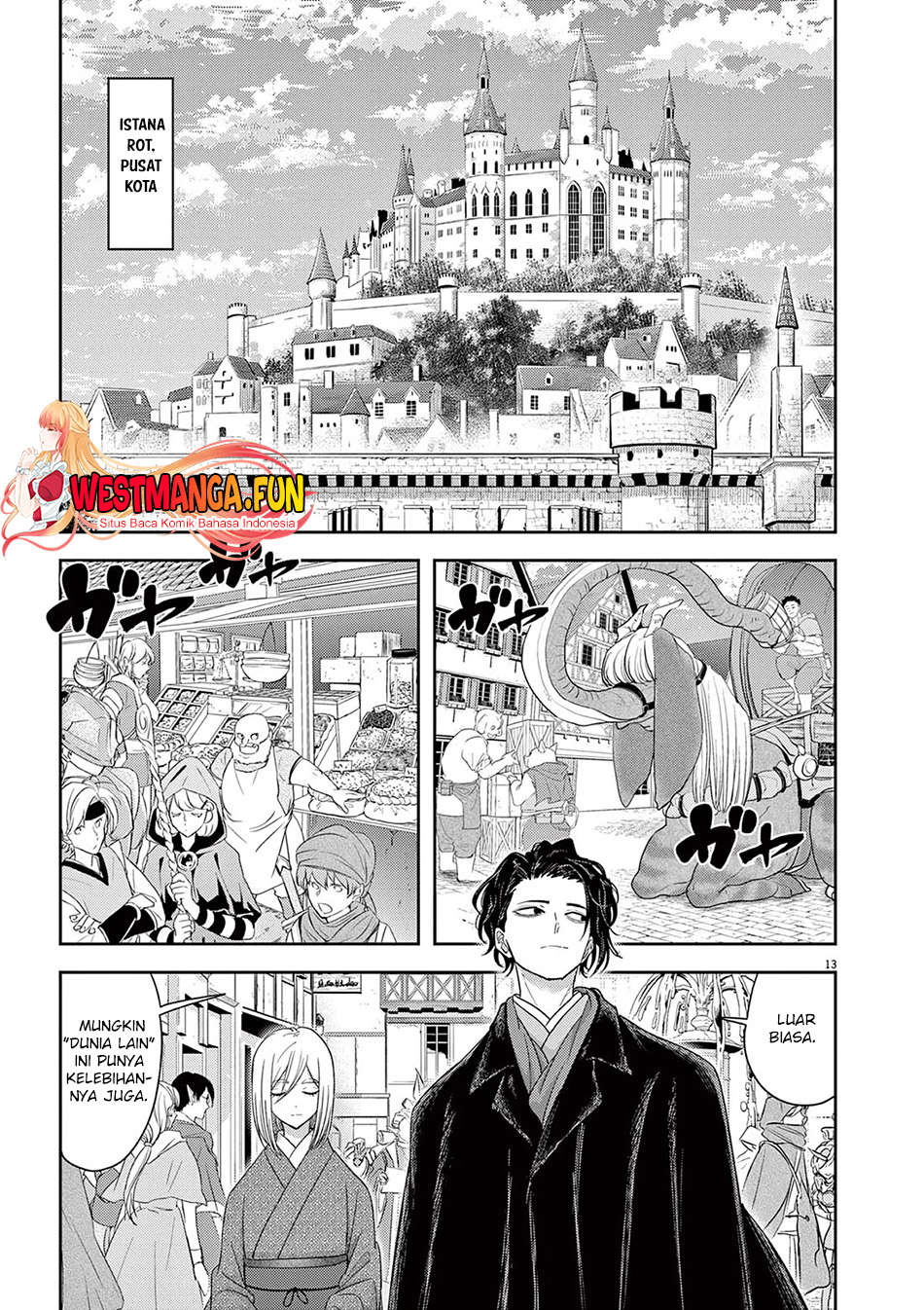 Isekai Shikkaku chapter 47 halaman 18