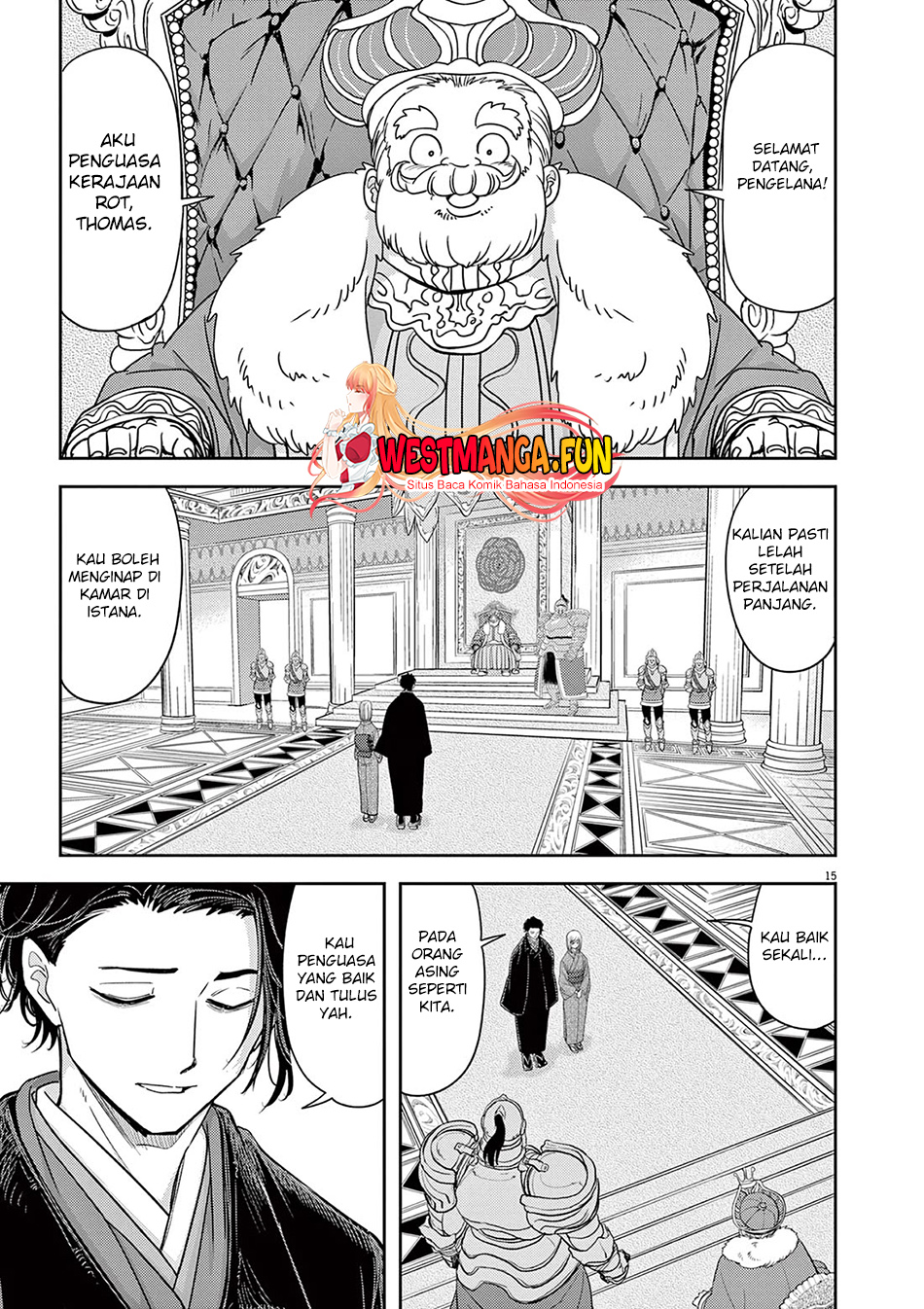 Isekai Shikkaku chapter 47 halaman 20