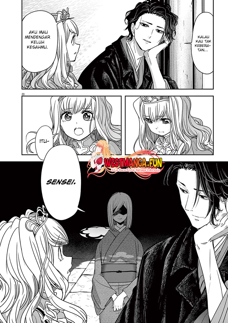Isekai Shikkaku chapter 47 halaman 25