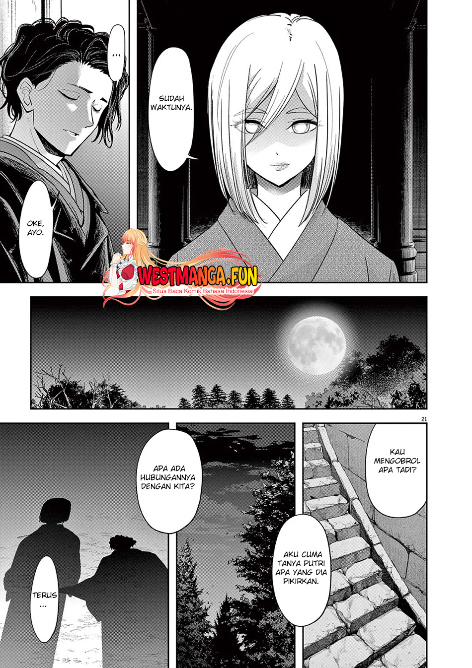 Isekai Shikkaku chapter 47 halaman 26