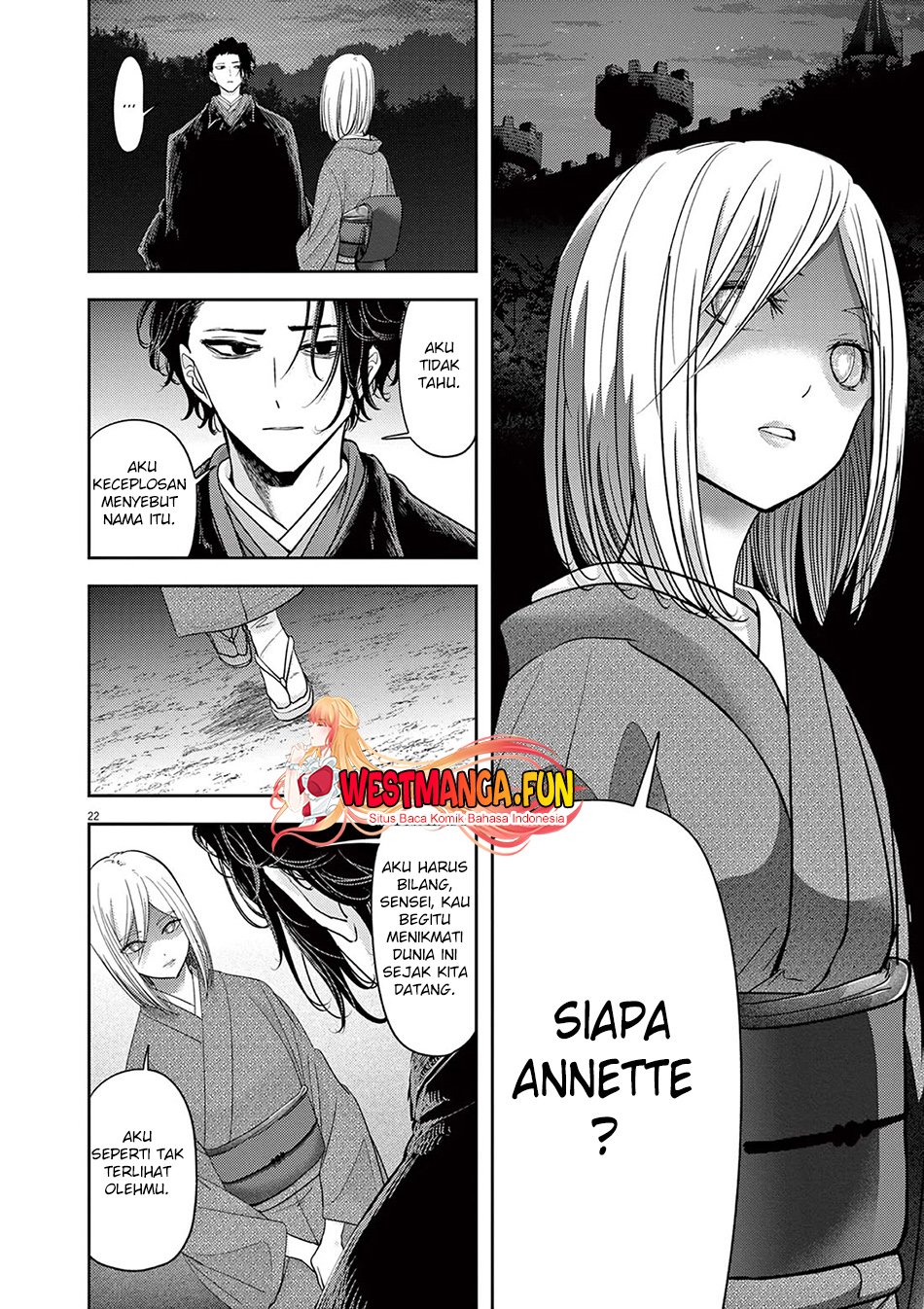 Isekai Shikkaku chapter 47 halaman 27