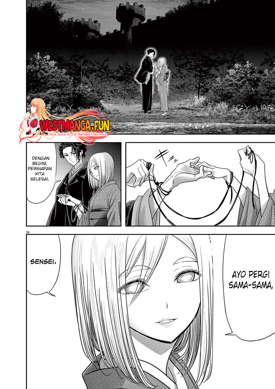 Isekai Shikkaku chapter 47 halaman 29