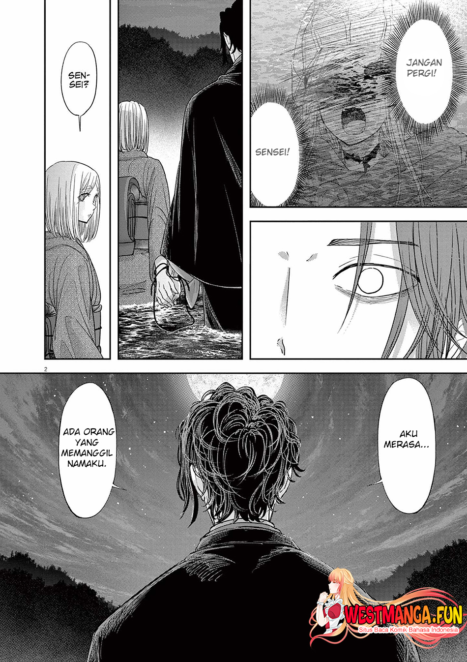 Isekai Shikkaku Bab 48 halaman 4