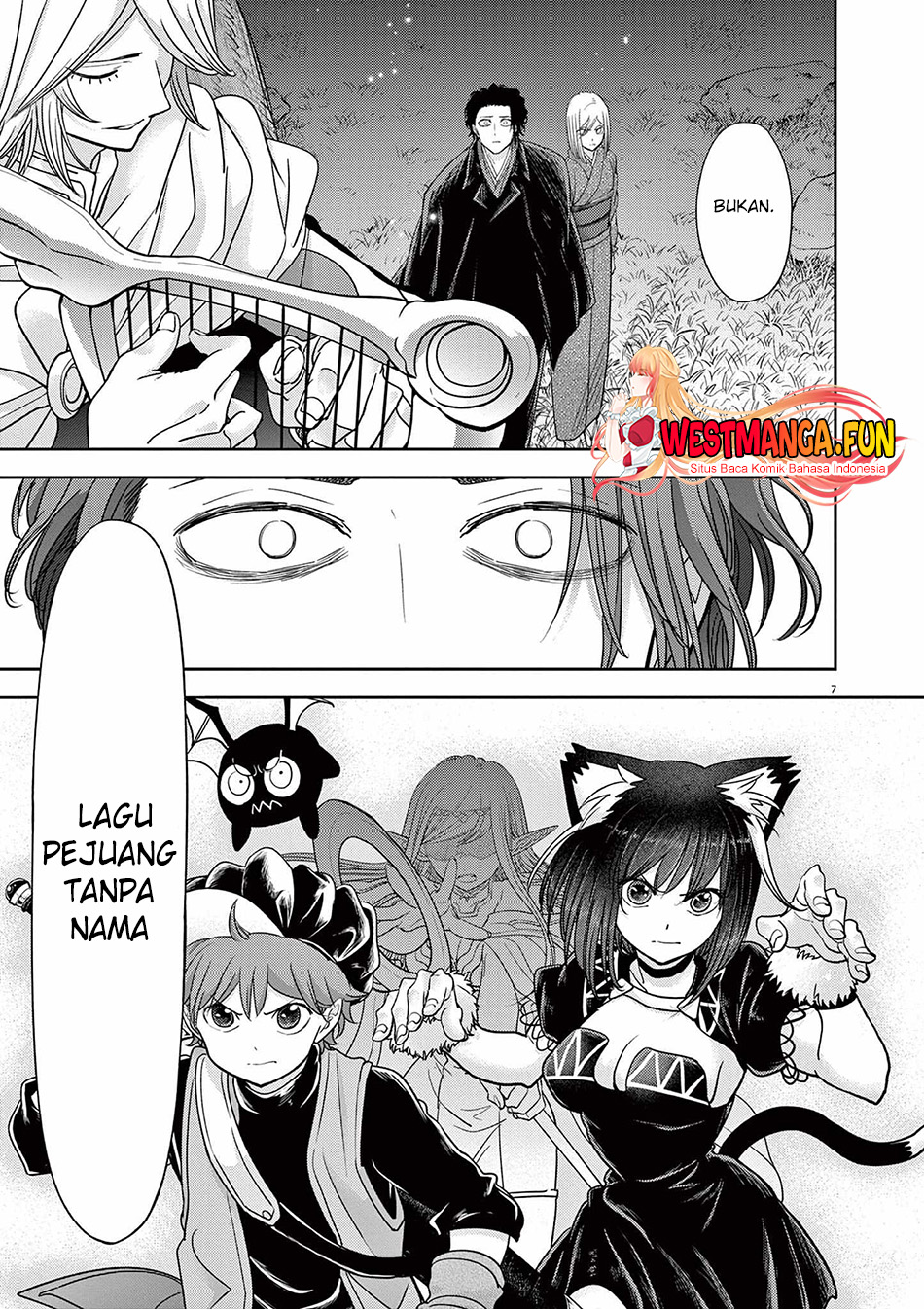 Isekai Shikkaku Bab 48 halaman 9