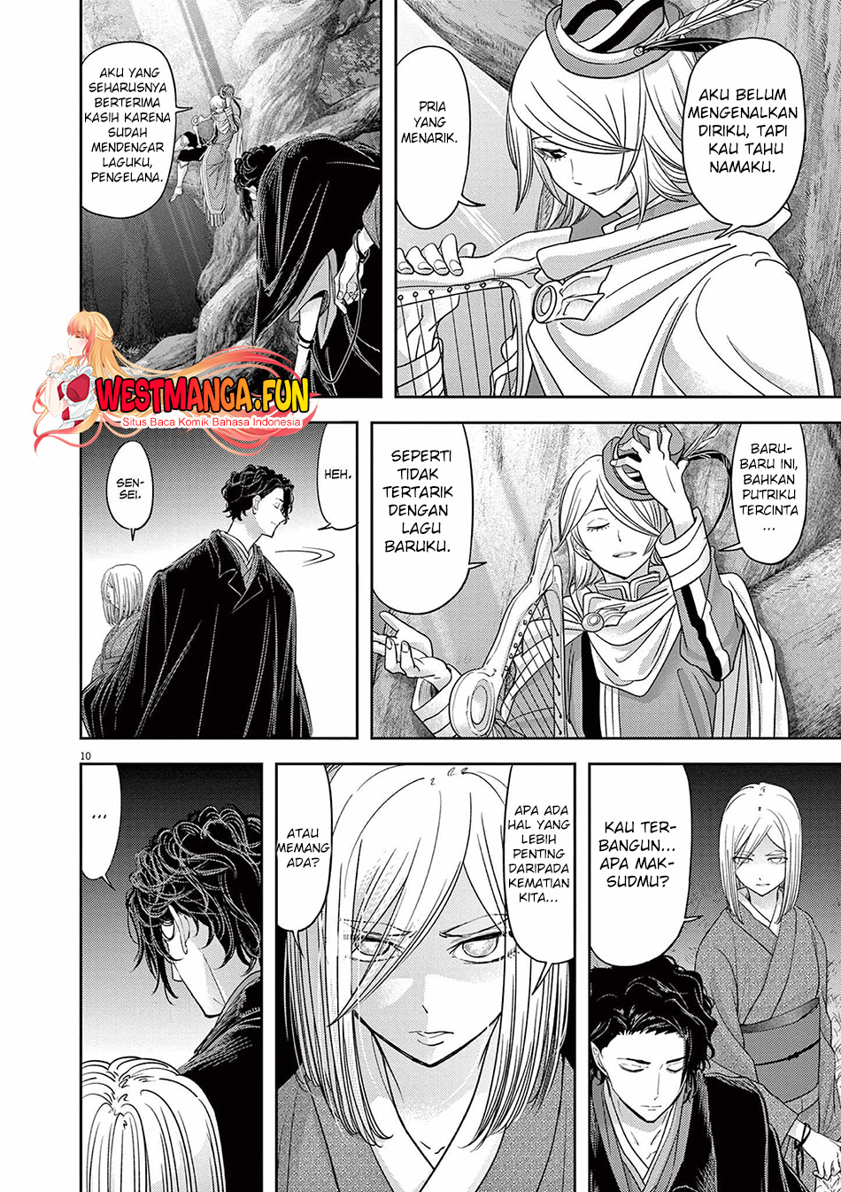 Isekai Shikkaku Bab 48 halaman 12