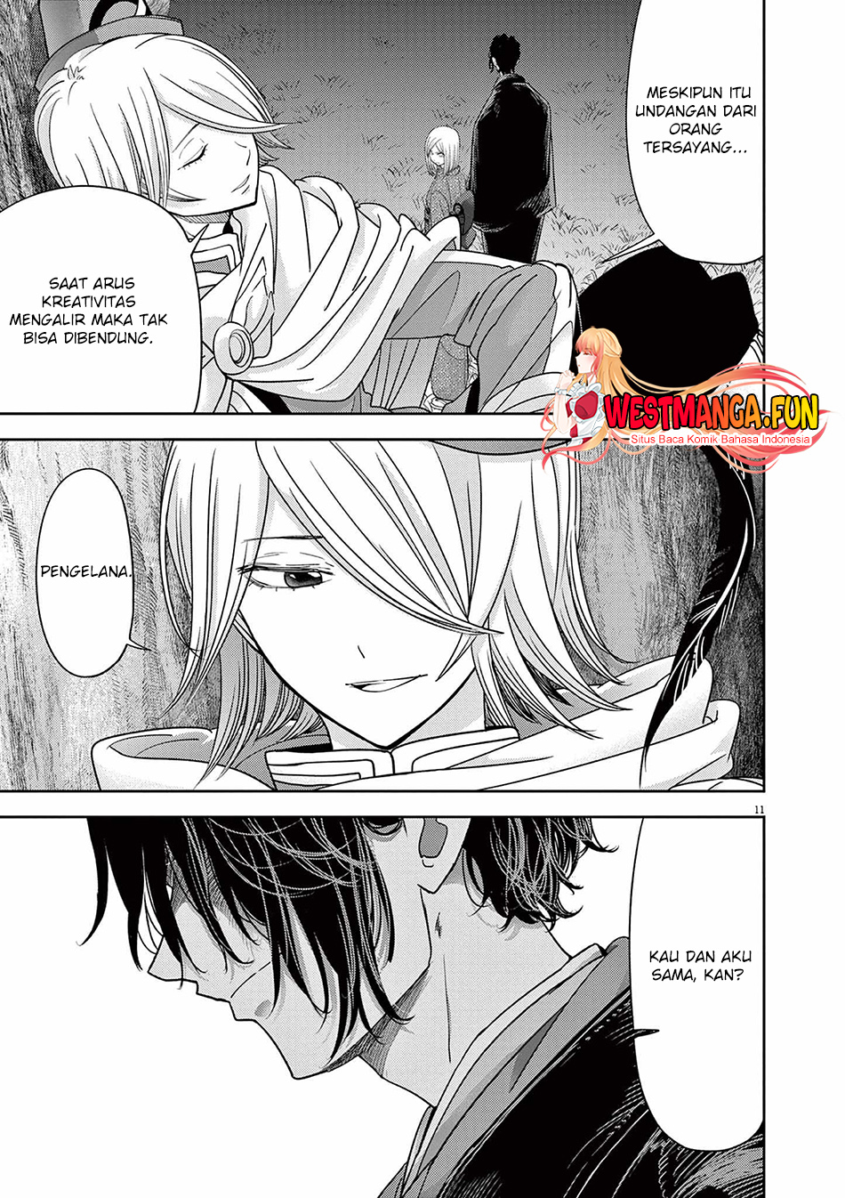 Isekai Shikkaku Bab 48 halaman 13