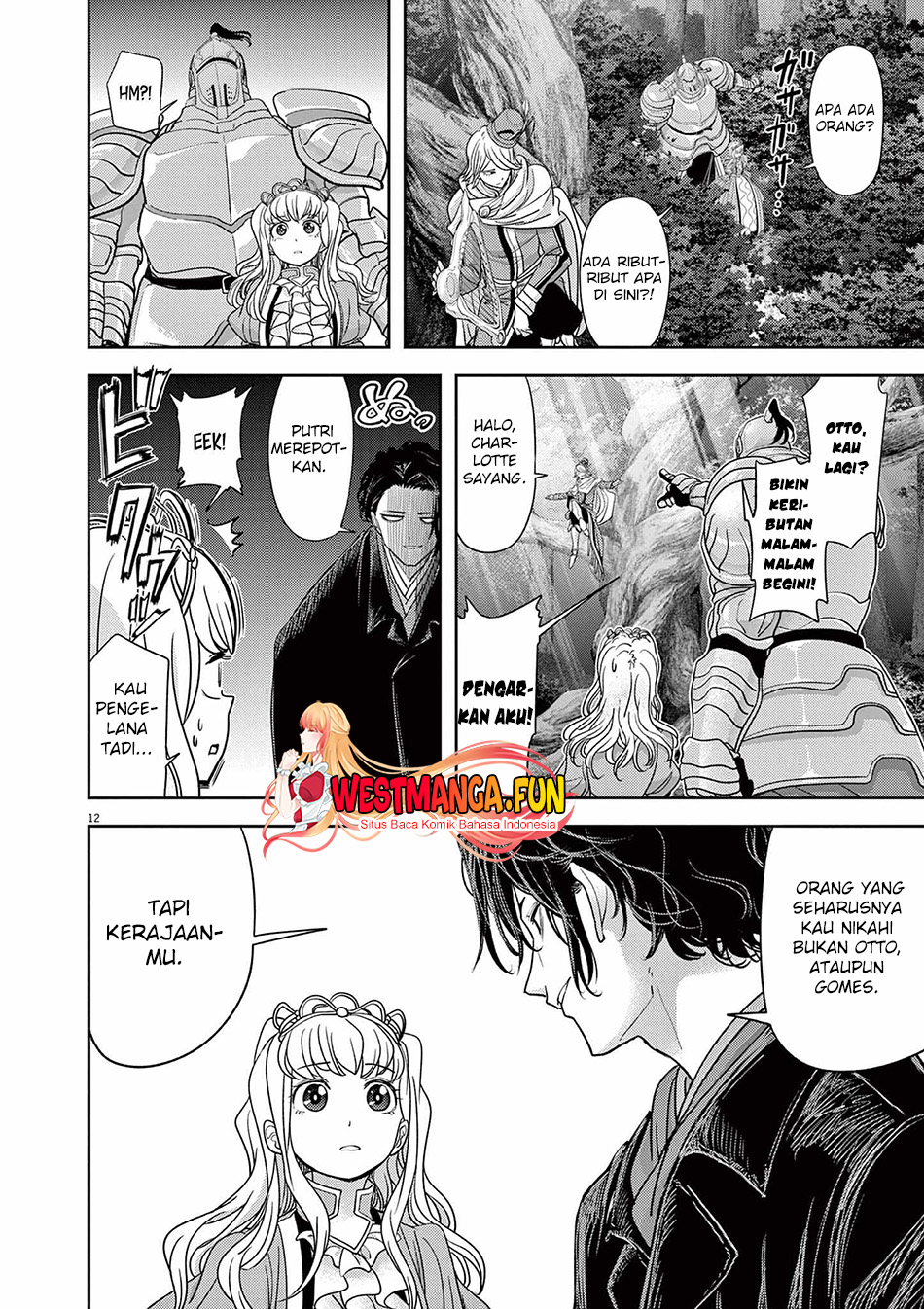 Isekai Shikkaku Bab 48 halaman 14