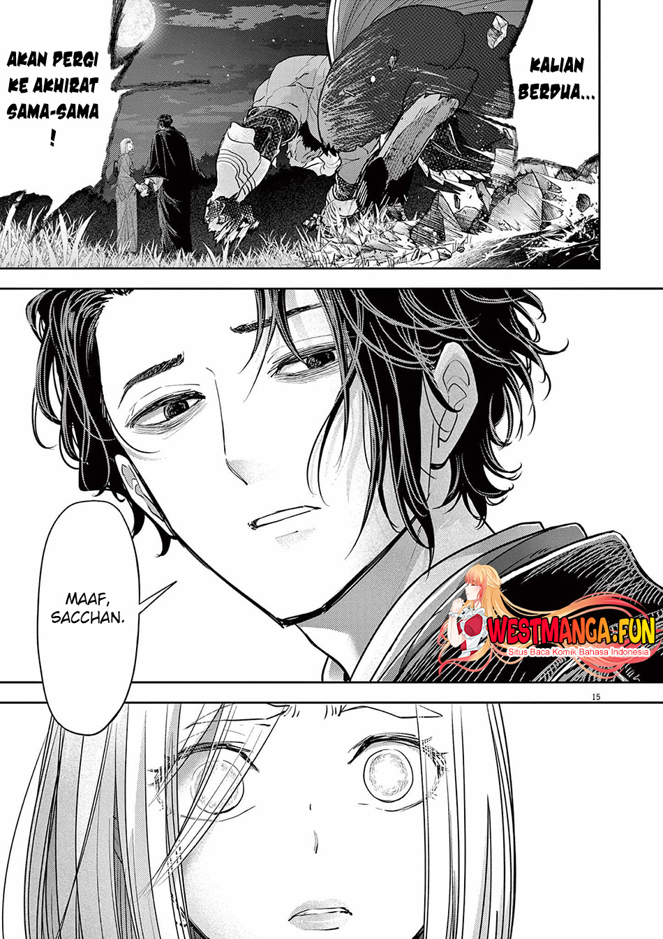 Isekai Shikkaku Bab 48 halaman 18